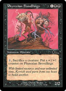 (image for) Phyrexian Broodlings (Foil)