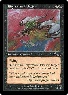 (image for) Phyrexian Debaser (Foil)