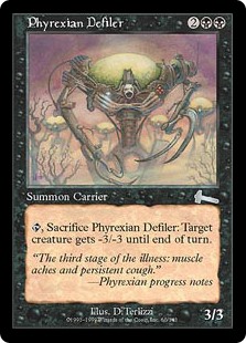 (image for) Phyrexian Defiler (Foil)