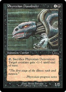 (image for) Phyrexian Denouncer (Foil)