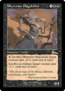 (image for) Phyrexian Plaguelord (Foil)
