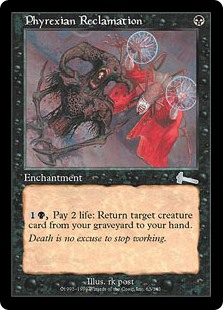 (image for) Phyrexian Reclamation (Foil)