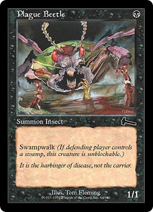 (image for) Plague Beetle (Foil)