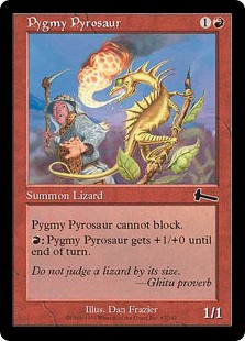 (image for) Pygmy Pyrosaur (Foil)