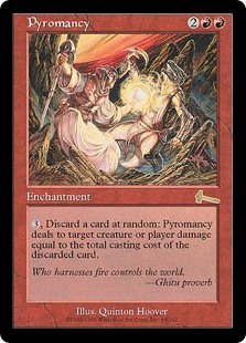 (image for) Pyromancy (Foil)