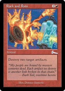 (image for) Rack and Ruin (Foil)