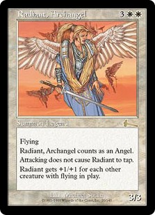 (image for) Radiant, Archangel (Foil)