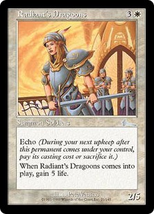 (image for) Radiant's Dragoons (Foil)