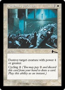 (image for) Radiant's Judgment (Foil)