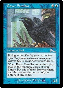 (image for) Raven Familiar (Foil)