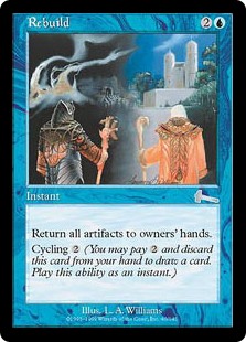 (image for) Rebuild (Foil)