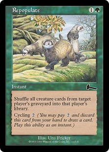 (image for) Repopulate (Foil)