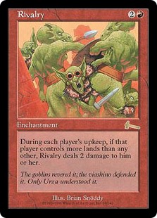 (image for) Rivalry (Foil)