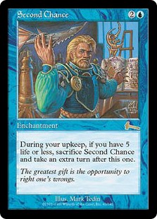 (image for) Second Chance (Foil)