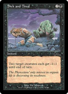 (image for) Sick and Tired (Foil)