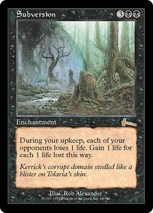 (image for) Subversion (Foil)