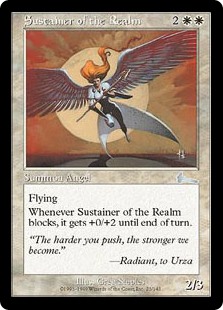 (image for) Sustainer of the Realm (Foil)