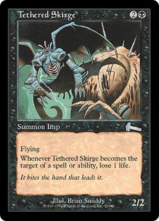 (image for) Tethered Skirge (Foil)