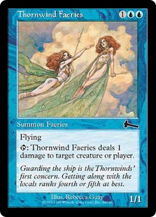 (image for) Thornwind Faeries (Foil)