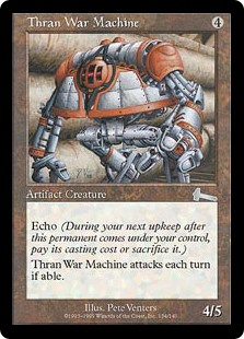 (image for) Thran War Machine (Foil)