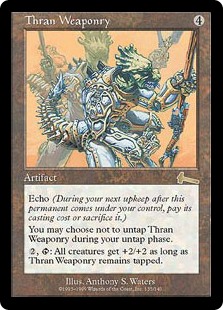 (image for) Thran Weaponry (Foil)