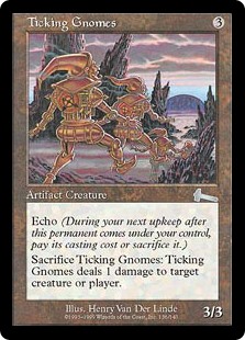 (image for) Ticking Gnomes (Foil)