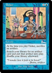 (image for) Tinker (Foil)