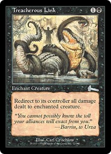 (image for) Treacherous Link (Foil)