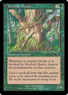 (image for) Treefolk Mystic (Foil)