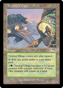 (image for) Treetop Village (Foil)