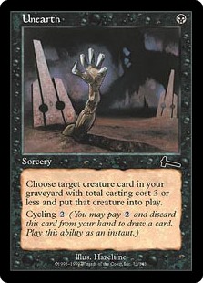 (image for) Unearth (Foil)