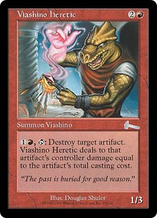 (image for) Viashino Heretic (Foil)