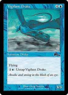 (image for) Vigilant Drake (Foil)