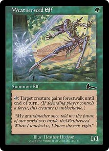 (image for) Weatherseed Elf (Foil)