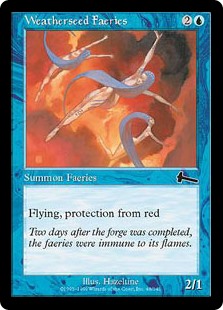 (image for) Weatherseed Faeries (Foil)