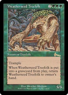 (image for) Weatherseed Treefolk (Foil)