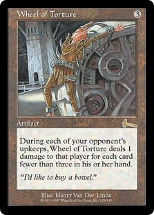 (image for) Wheel of Torture (Foil)