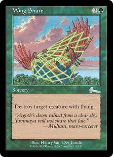 (image for) Wing Snare (Foil)