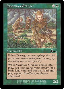 (image for) Yavimaya Granger (Foil)