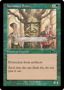 (image for) Yavimaya Scion (Foil)