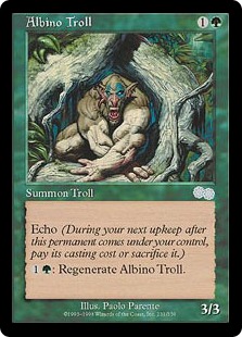 (image for) Albino Troll