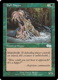 (image for) Bull Hippo