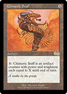 (image for) Chimeric Staff
