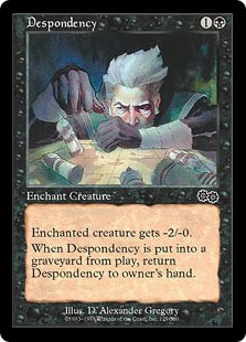 (image for) Despondency