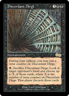 (image for) Discordant Dirge