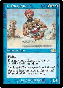 (image for) Drifting Djinn