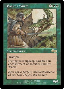 (image for) Endless Wurm