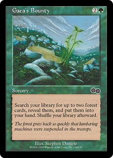 (image for) Gaea's Bounty