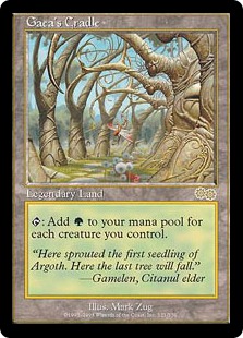 (image for) Gaea's Cradle