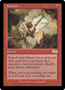 (image for) Gamble